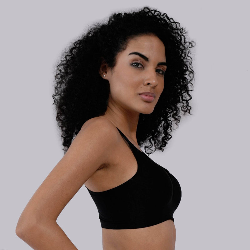SOIE Woman - Padded Non wired Medium Coverage Seamless T-shirt Bra - Bonded Bra -for Women