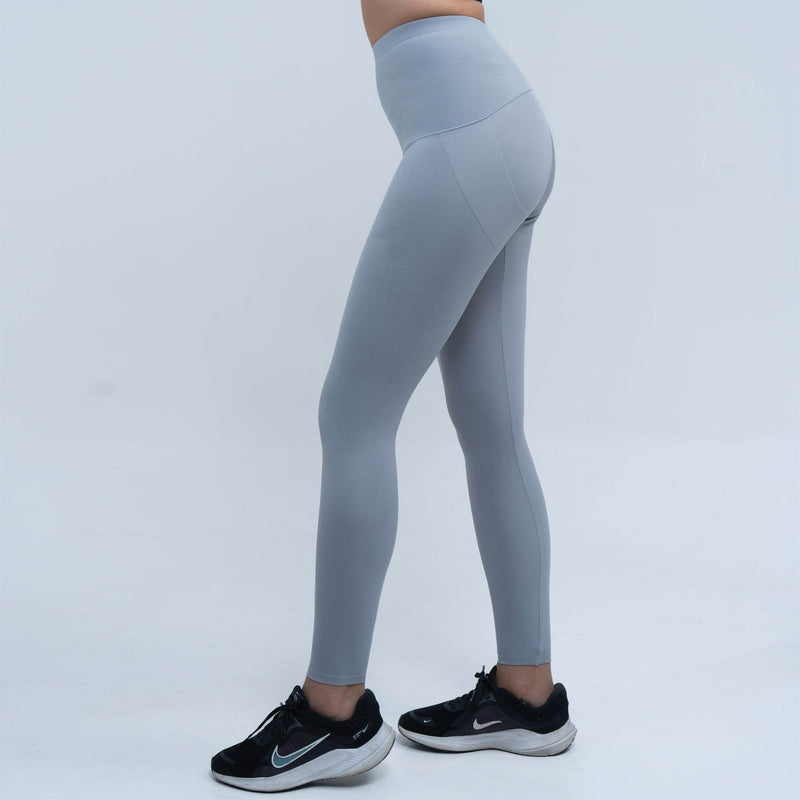 SOIE Woman - Seamless Quick Dry High Compression Butt Shaping Ankle Length Sports Leggings - -for Women