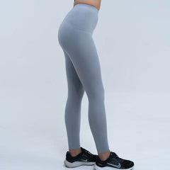 SOIE Woman - Seamless Quick Dry High Compression Butt Shaping Ankle Length Sports Leggings - -for Women