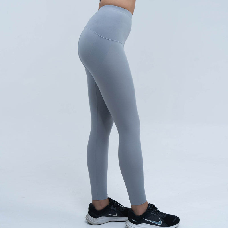 SOIE Woman - Seamless Quick Dry High Compression Butt Shaping Ankle Length Sports Leggings - -for Women
