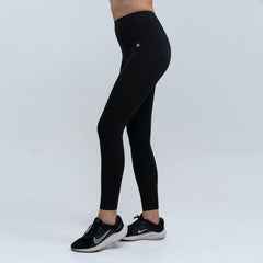 SOIE Woman - Seamless Quick Dry High Compression Butt Shaping Ankle Length Sports Leggings - -for Women
