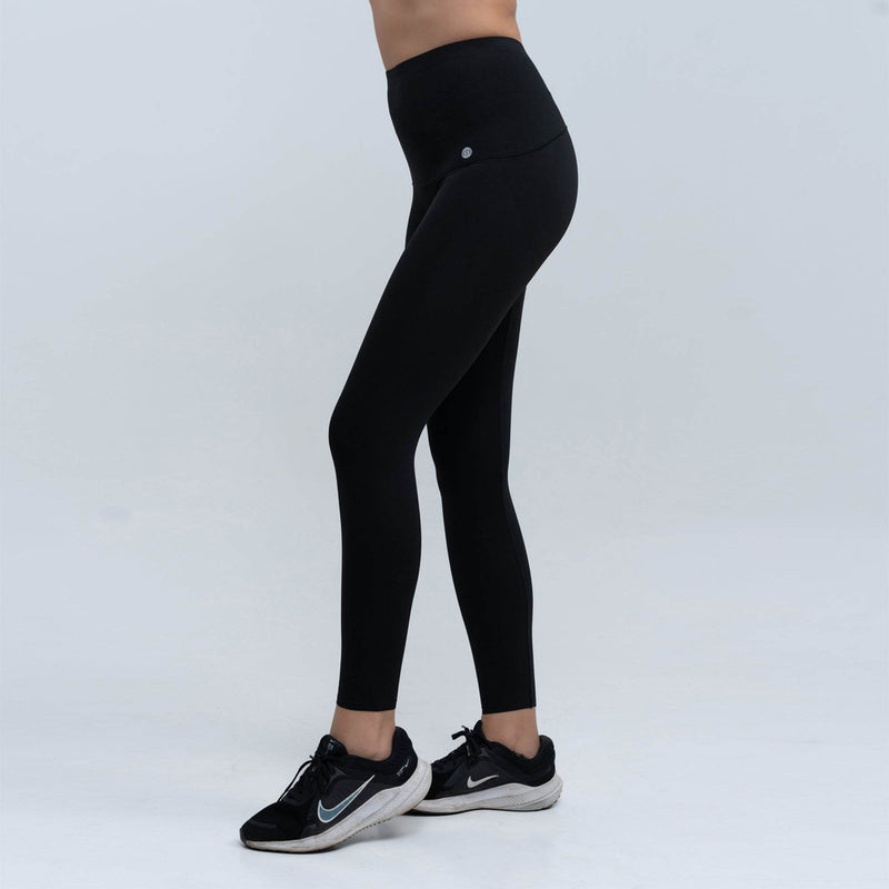 SOIE Woman - Seamless Quick Dry High Compression Butt Shaping Ankle Length Sports Leggings - -for Women