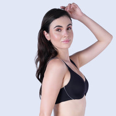 SOIE Woman - Non Padded Wired Full Coverage Minimiser Bra - Bra -for Women