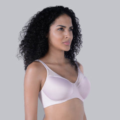 SOIE Woman - Ultra-Lightly Padded Non Wired Full Coverage Bra with Spacer Cups - Bra -for Women
