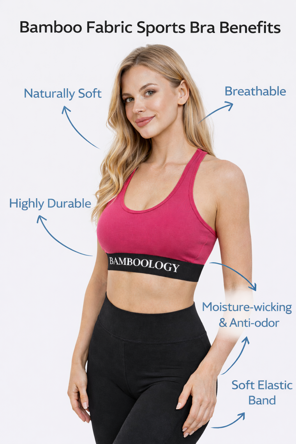 Ultra Soft Comfortable breathable  Sports Bra