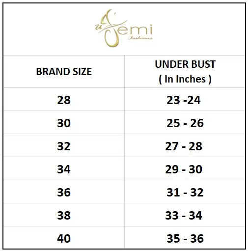 Bridal Padded Lace Padded  Bra | Red