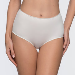 Léa High Waist - Ivory