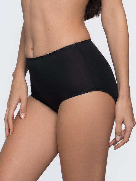 Léa High Waist - Black
