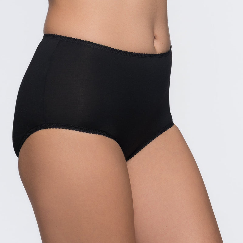 Léa High Waist - Black