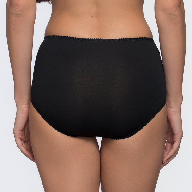 Léa High Waist - Black