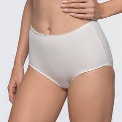 Léa High Waist - Ivory
