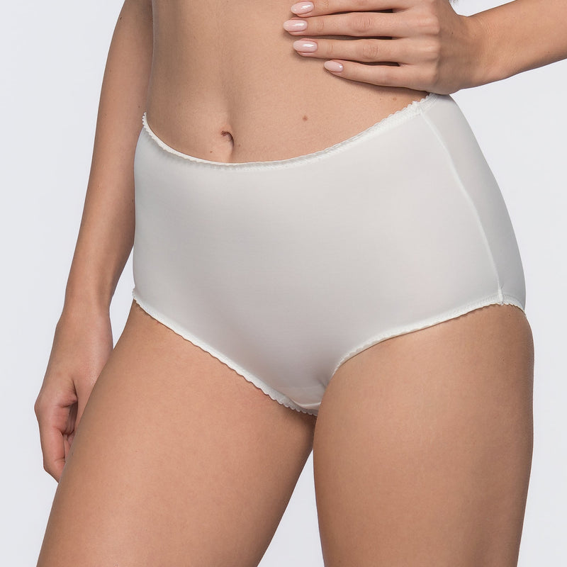 Léa High Waist - Ivory