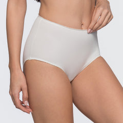 Léa High Waist - Ivory