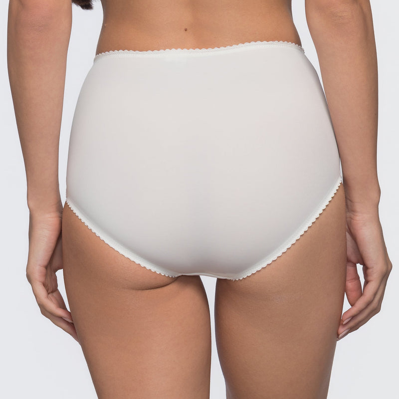 Léa High Waist - Ivory