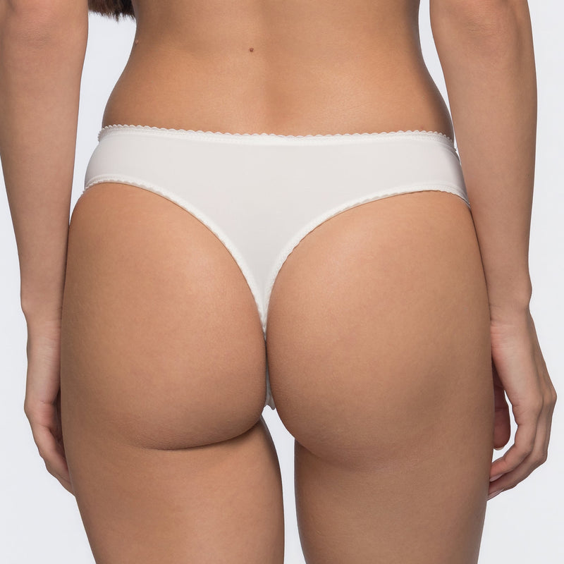 Léa Thong - The barely-there essential - Ivory