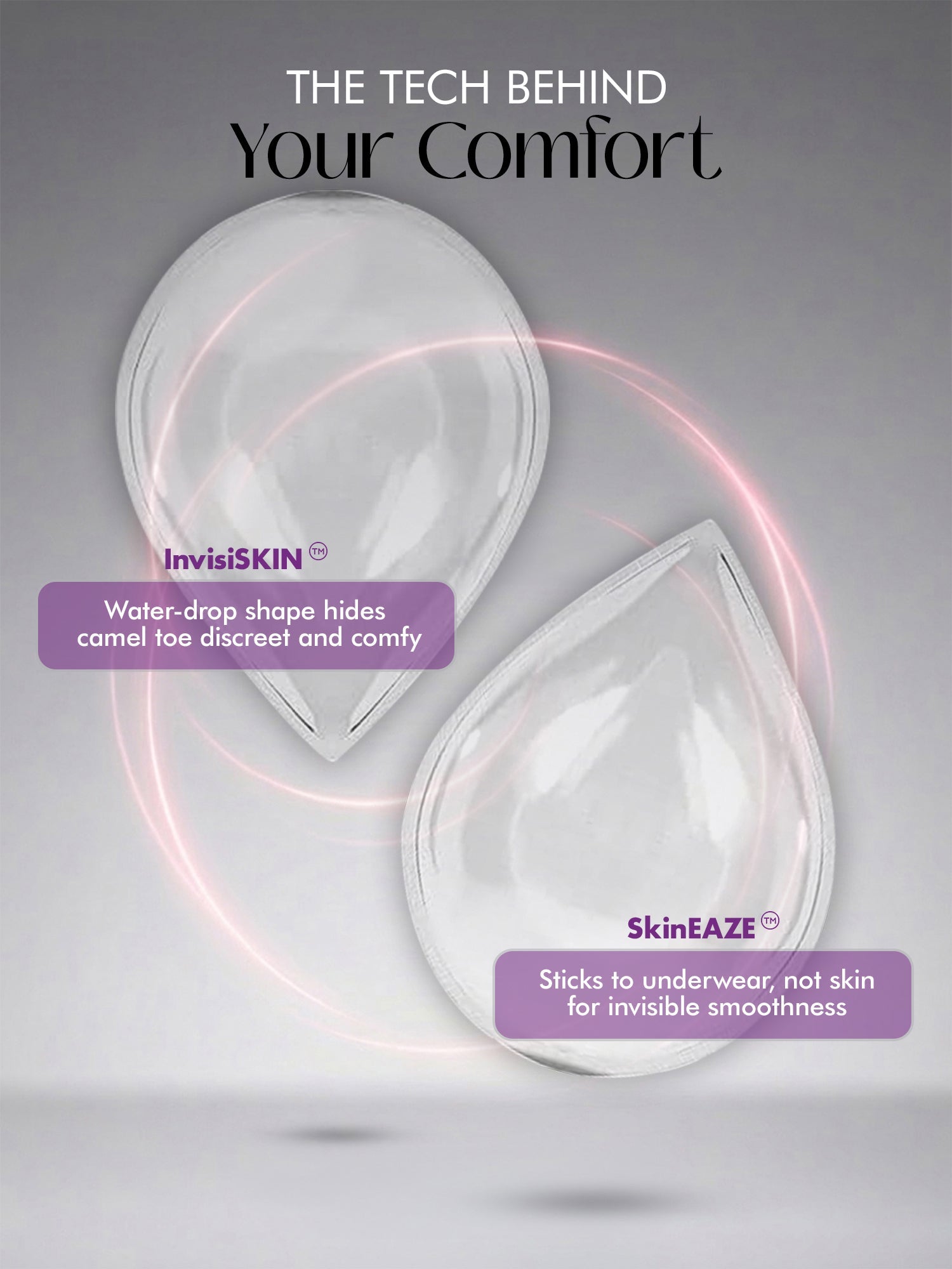 Invisible Comfort Camel Toe Concealers
