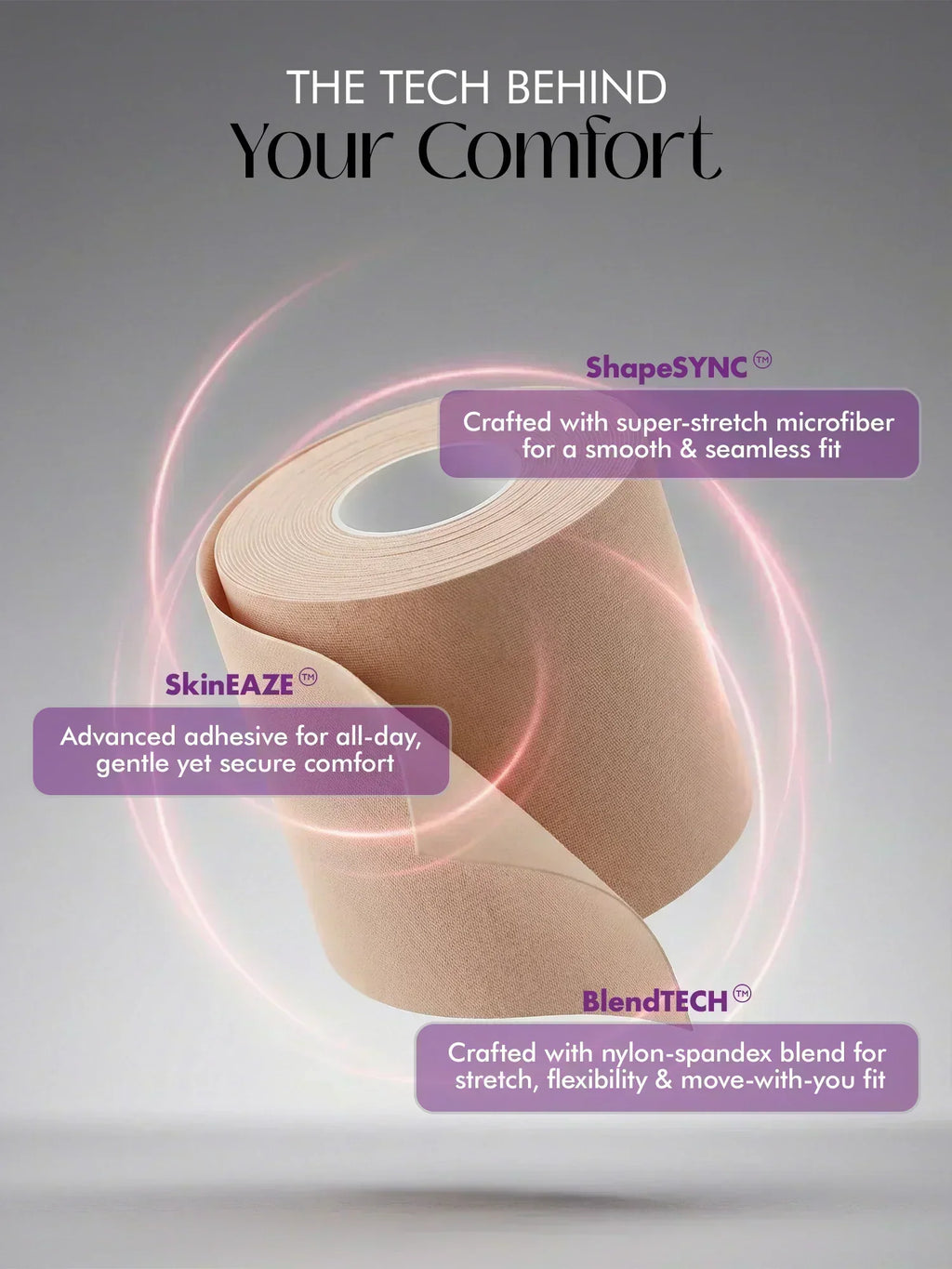 Breast Tape (Free Nipple Pasties)