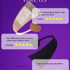 The Invisible Thong Panty