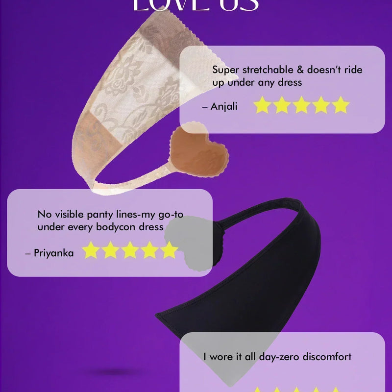 The Invisible Thong Panty