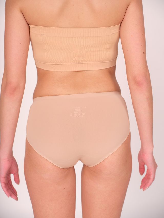 Munns & Mars Womens  Seamless Bonded Hipster Panty - pack of 3