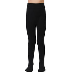Brachy Girls Kids Winter Warm Ultra Soft Fur Stretchable Thermal Tights Leggings Footed Stockings.