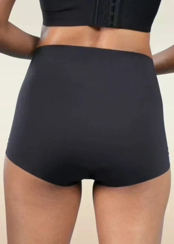 Set - Black Minimiser Bra and Black Shaper Underwear