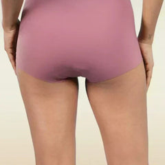 Set - Beige Minimiser Bra and Pink Shaper Underwear