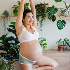 Skin-Soothing Ceramide Maternity Bra – Wire-Free, Soft-Hold Support + Skin-Caring Comfort