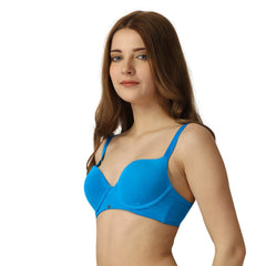 SOIE Woman - Medium Coverage Padded Wired T-shirt Bra - Bra -for Women