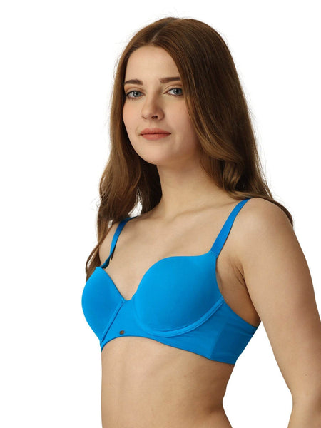 SOIE Woman - Medium Coverage Padded Wired T-shirt Bra - Bra -for Women