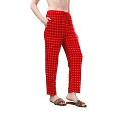 SOIE Woman - Supersoft Rayon Printed Pyjamas with Pockets - -for Women