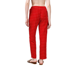 SOIE Woman - Supersoft Rayon Printed Pyjamas with Pockets - -for Women
