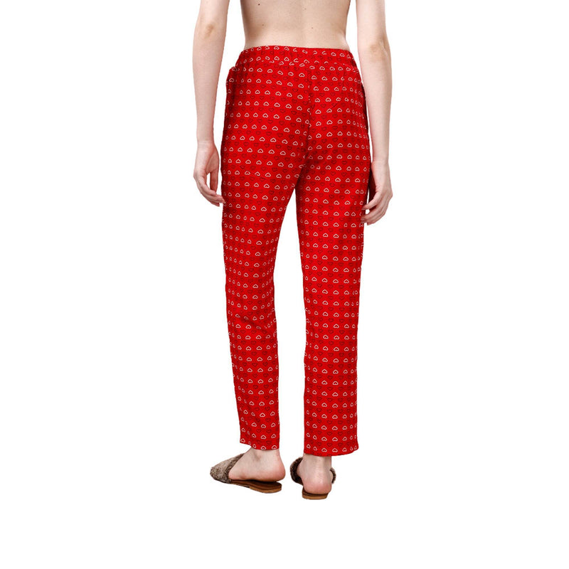 SOIE Woman - Supersoft Rayon Printed Pyjamas with Pockets - -for Women