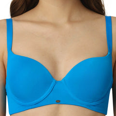 SOIE Woman - Medium Coverage Padded Wired T-shirt Bra - Bra -for Women