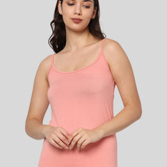 Bamboo Fabric Peach Camisole – Soft, Breathable, Eco-Friendly Pack of 2