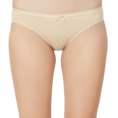 Everyday Soft Mid Rise Cotton Briefs – (Assorted Pack of 3)