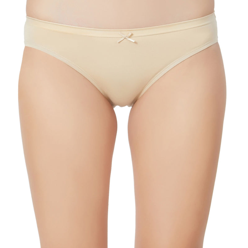 Everyday Soft Mid Rise Cotton Briefs – (Assorted Pack of 3)