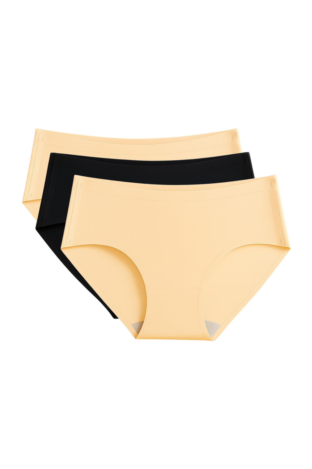 Munns & Mars Womens  Seamless Bonded Hipster Panty - pack of 3
