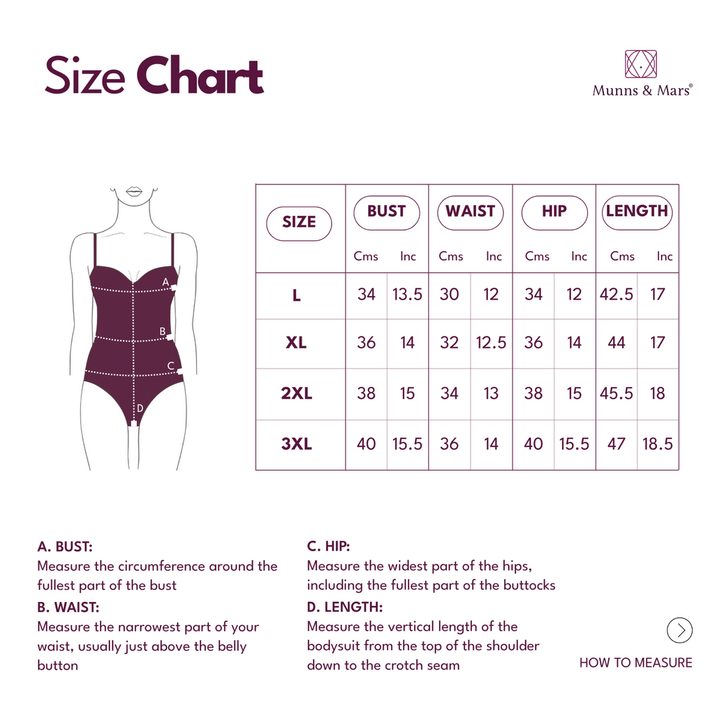Munns & Mars Bundle of Bodysuit-Black And Tummy Tucker Panty-Black And Tummy & Thigh Short-Black