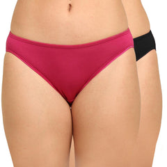 Bamboo Fabric Low Rise Bikini Panty