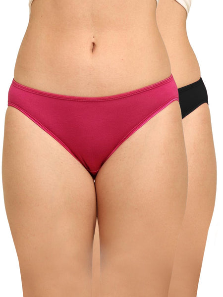Bamboo Fabric Low Rise Bikini Panty