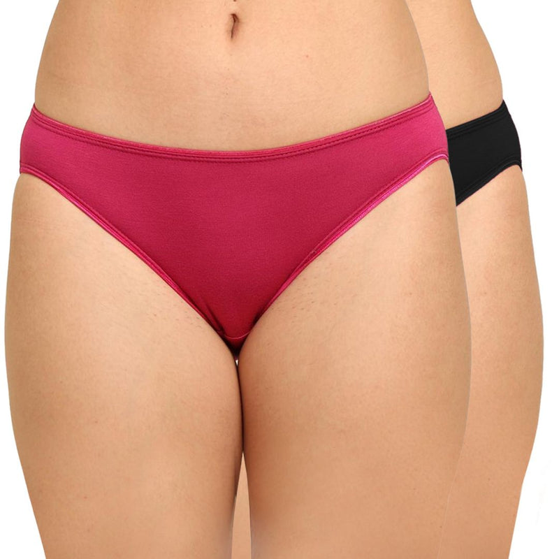 Bamboo Fabric Low Rise Bikini Panty