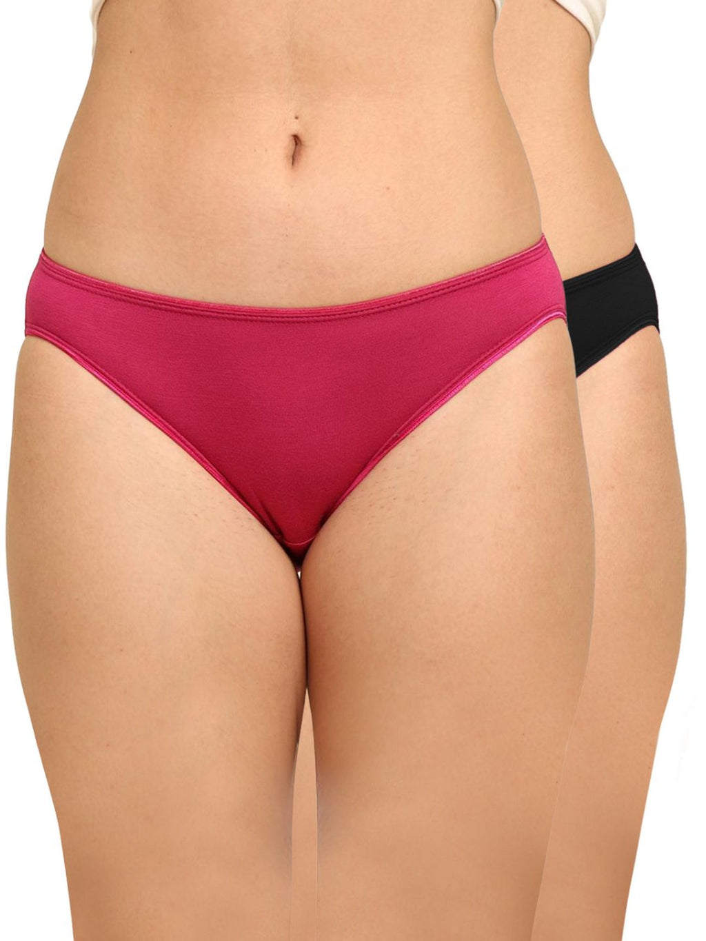 Bamboo Fabric Low Rise Bikini Panty