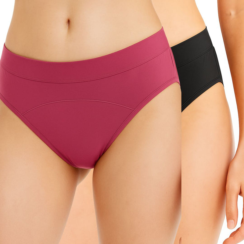 Bamboo Fabric Period Panty 5 Layer Protection