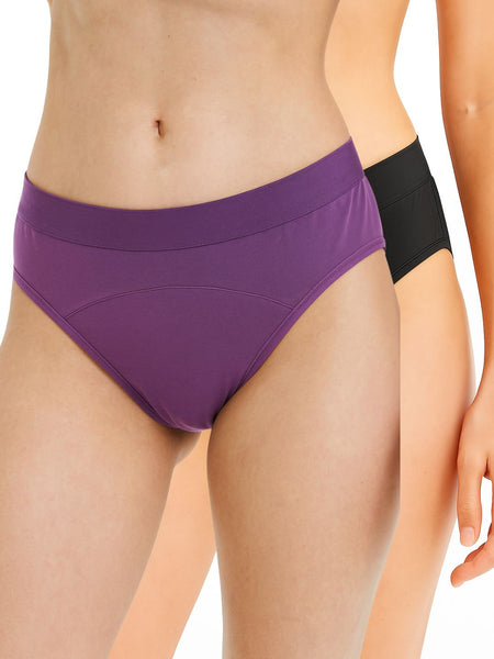 Bamboo Fabric Period Panty 5 Layer Protection