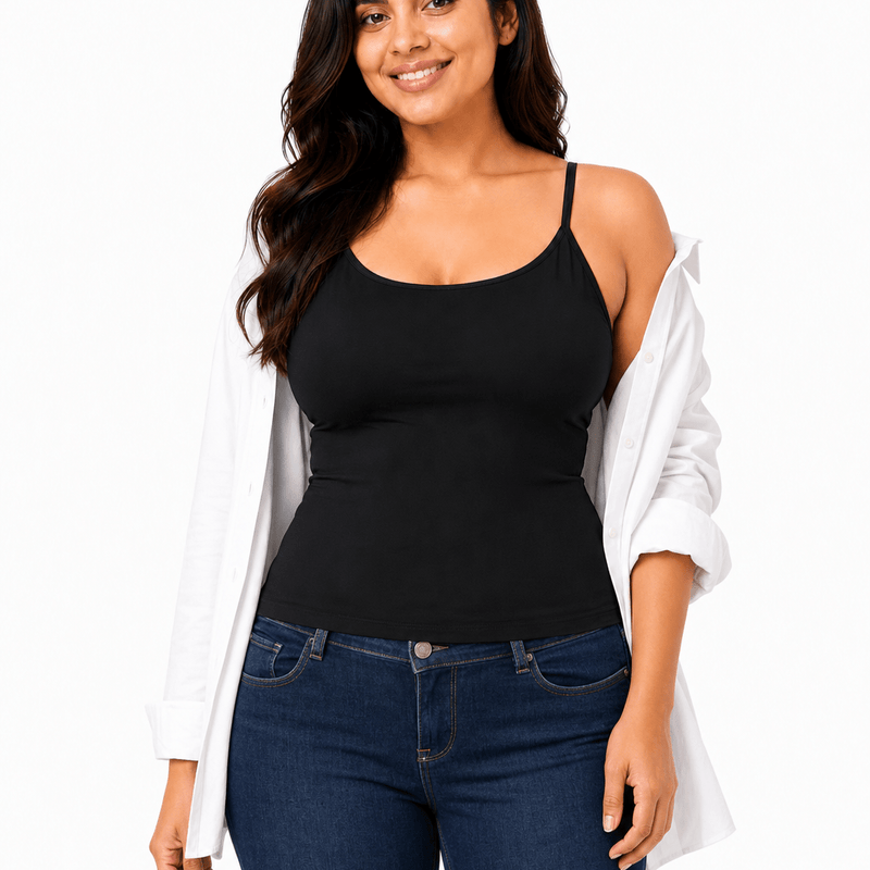 All Day Every Day Scoop Neck Cami