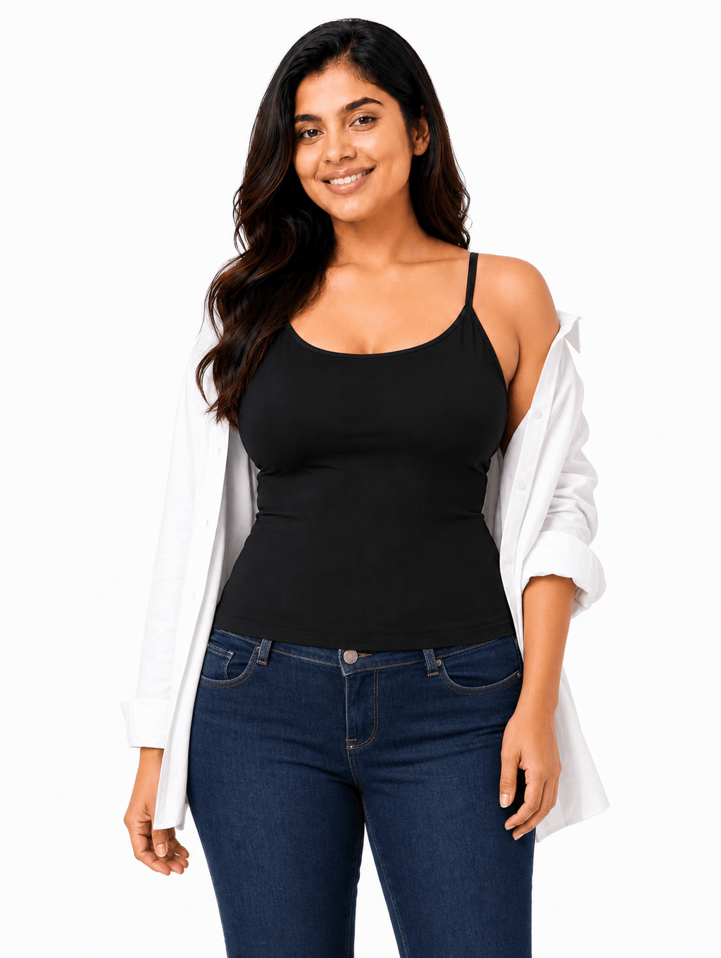 All Day Every Day Scoop Neck Cami