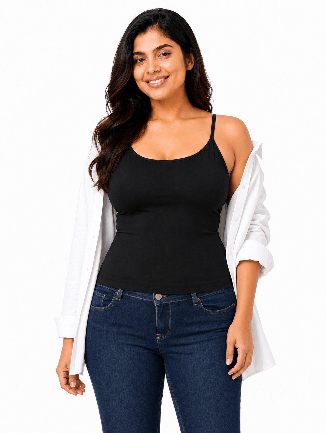 All Day Every Day Scoop Neck Cami