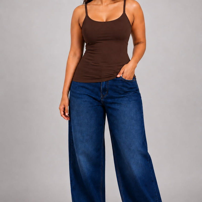 All Day Every Day Scoop Neck Cami