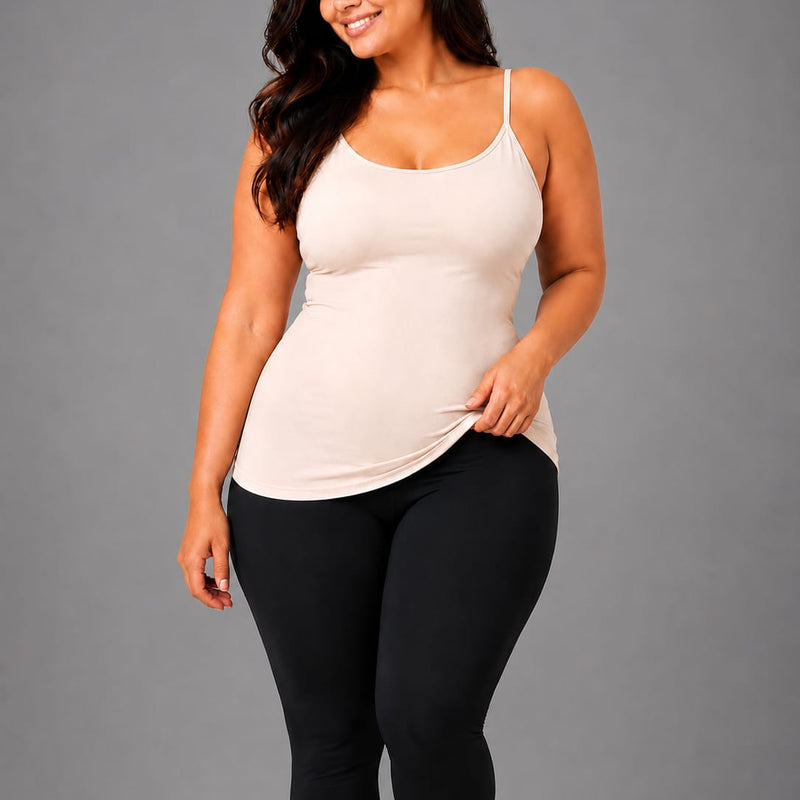 All Day Every Day Scoop Neck Cami